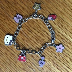 Sanrio Hello Kitty Crystal Bracelet